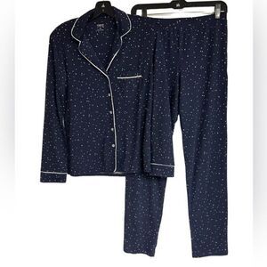 Alfani Blue Soft Pajama Set Size XS